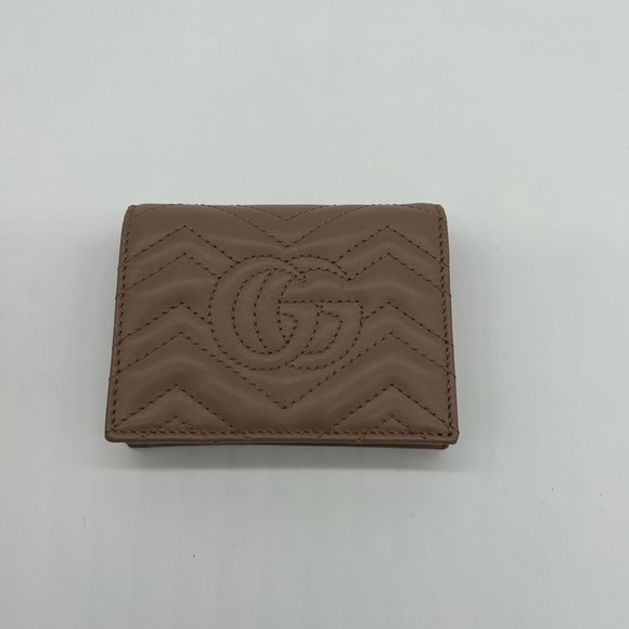 Gucci GG Marmont card case wallet - Picture 5 of 6